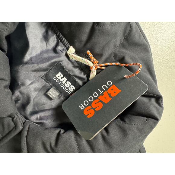 BASS OUTDOOR Women's Quilted Long-Sleeve Jacket BLACK NWT SIZE S - Picture 8 of 11